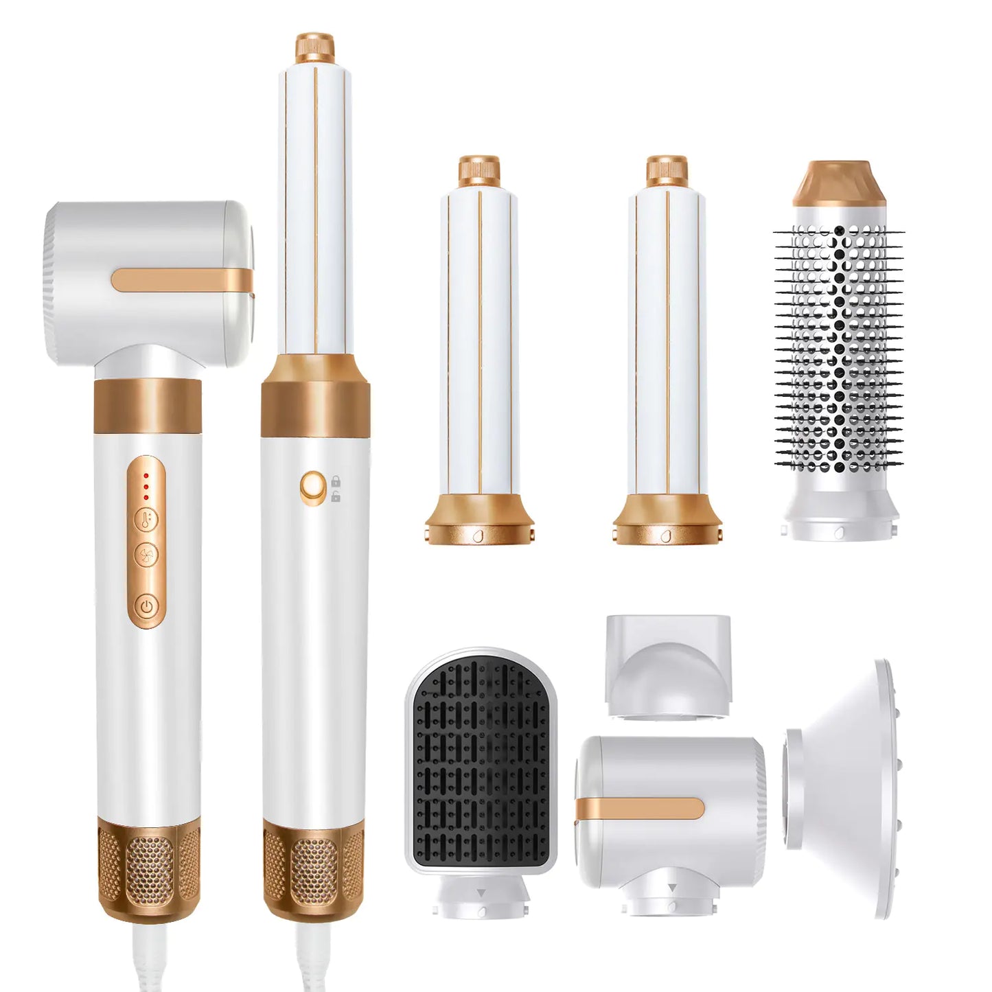 7-in-1 High-Speed Hot Air Brush for Styling